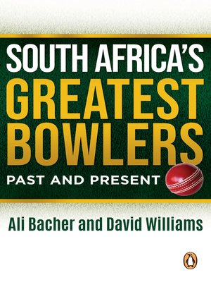 cover image of South Africa's Greatest Bowlers